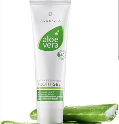 Aloe Vera Diş Macunu