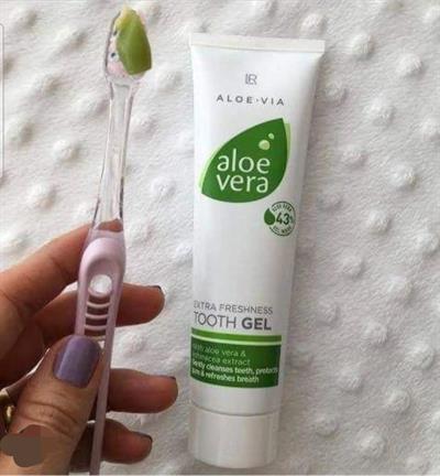 Aloe Vera Diş Macunu