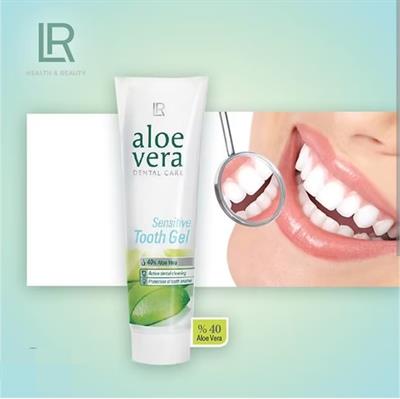 Aloe Vera Hassas Diş Macunu