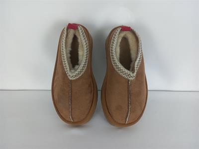 Desenli Taba Rengi Ugg