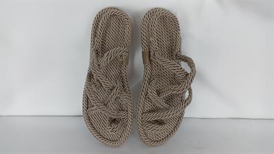 Halat Sandalet Taba
