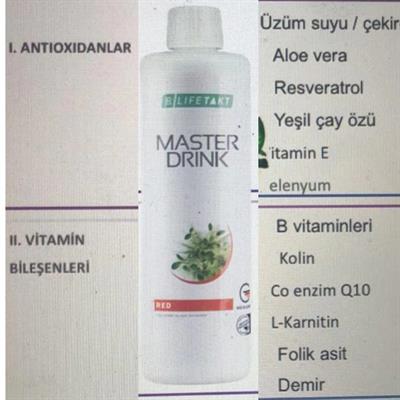 Master Drink Red