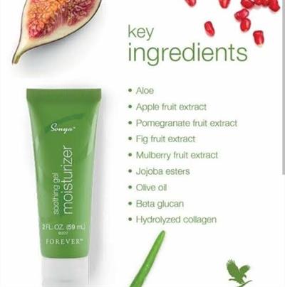 Sonya Soothing Gel Moisturizer