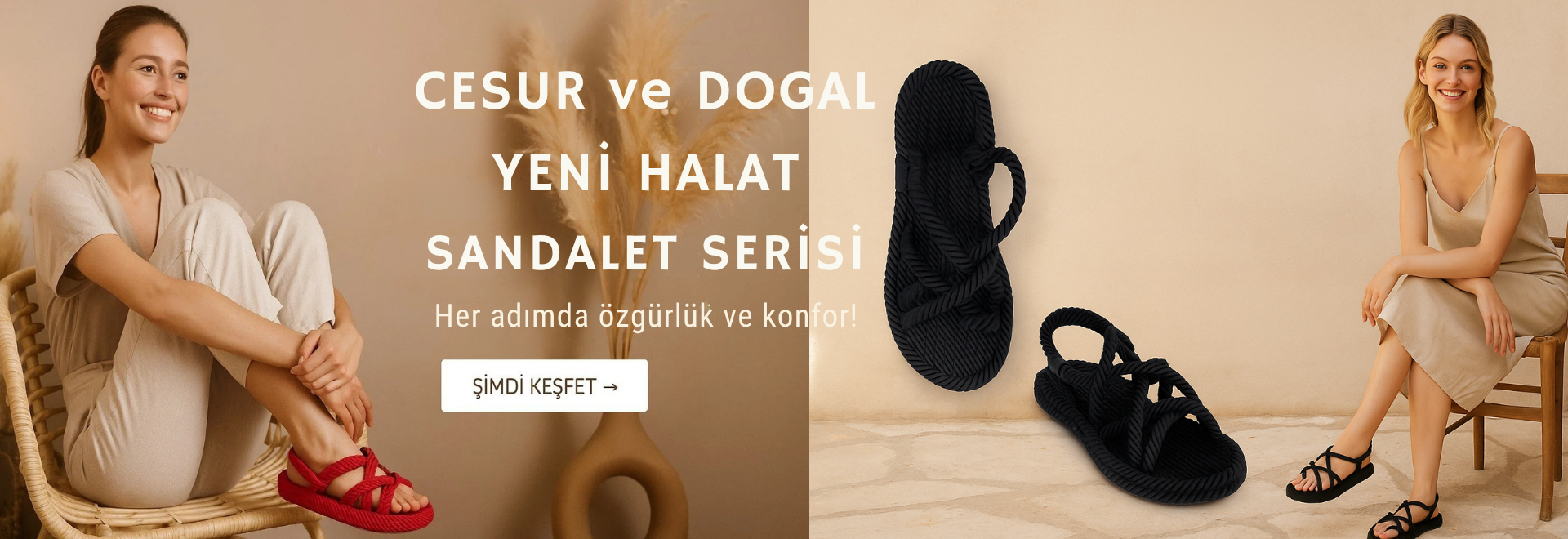 Halat sandalet terlik