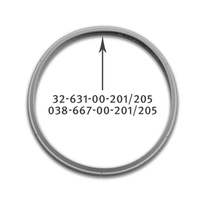 Fissler 22cm Kapak Lastiği - Eski Model