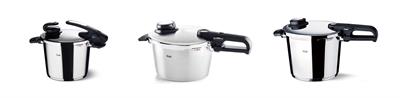 Fissler Vitavit Edition ve Premium Valf Grubu - 3 Programlı