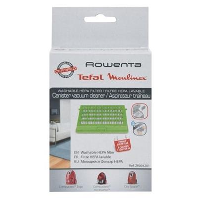 Rowenta Compacteo Yıkanabilir Hepa Filtre