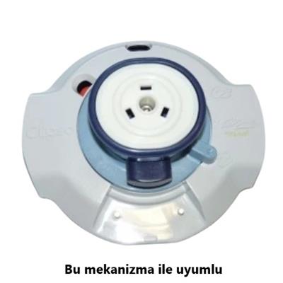 Tefal Clipso Control Plus Mekanizma Vida Kapağı