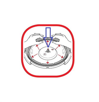 Tefal Clipso Kapak Vidası
