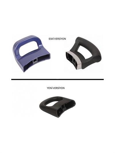 Tefal Clipso Siyah Kulp