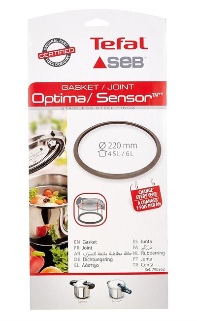 Tefal Optima/Sensor Düdüklü Tencere Kapak Lastiği (22cm)