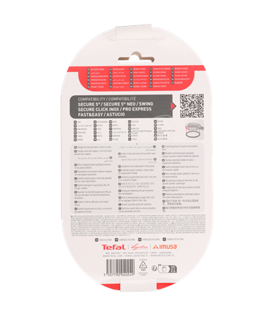 Tefal Secure 5 Düdüklü Tencere Lastiği (22cm)