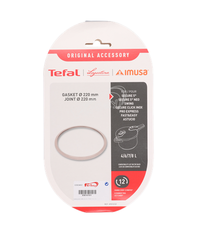 Tefal Secure 5 Düdüklü Tencere Lastiği (22cm)