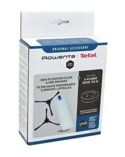 Tefal X-Plorer Serie 130AI Filtre ve Yan Fırça Seti