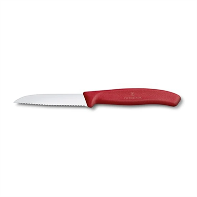 Victorinox 6.7431 SwissClassic 8cm Tırtıklı Soyma Bıçağı