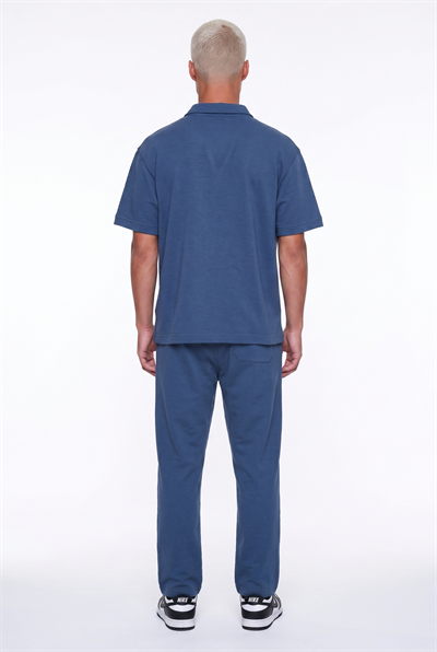 Erkek 242 Şerit Detaylı Regular Fit Eşofman Takımı Lacivert