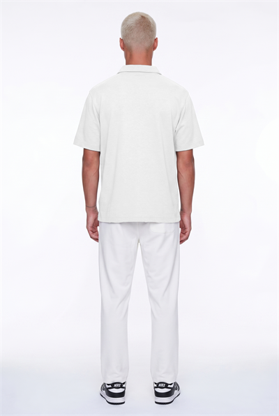 Erkek 242 Şerit Detaylı Regular Fit Eşofman Takımı Ekru