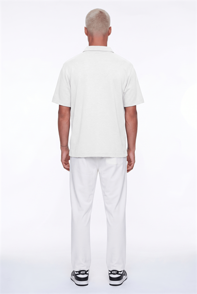 Erkek 242 Şerit Detaylı Regular Fit Eşofman Takımı Ekru