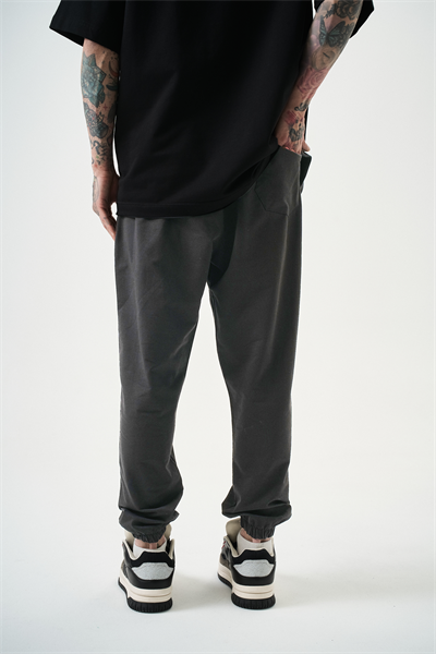Erkek Basic Jogger Eşofman Altı Füme
