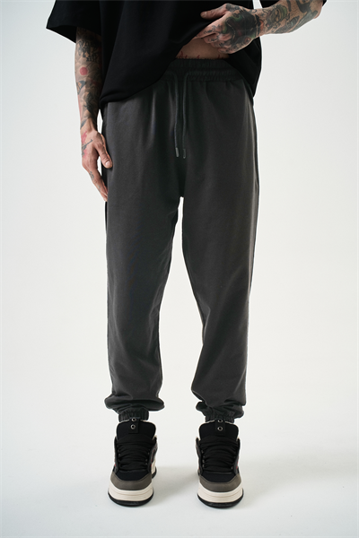 Erkek Basic Jogger Eşofman Altı Füme