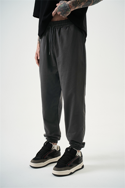 Erkek Basic Jogger Eşofman Altı Füme
