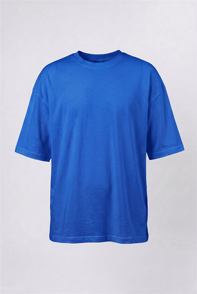 Erkek Basic Oversize T-Shirt Saks