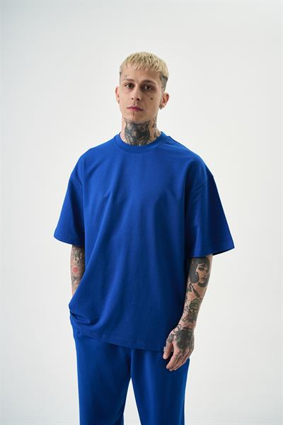 Erkek Basic T-Shirt Saks