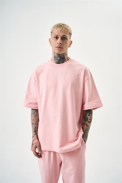 Erkek Basic T-Shirt Somon