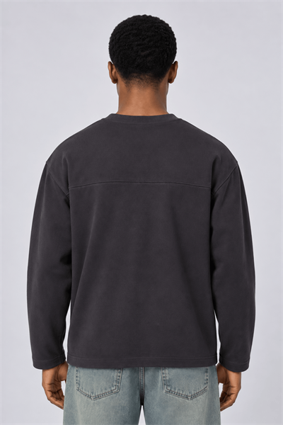 Erkek notbasicproject Oversize Long Sleeve Kahve