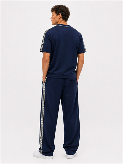 Erkek Originals Şerit Detaylı Regular Fit Eşofman Takımı Lacivert
