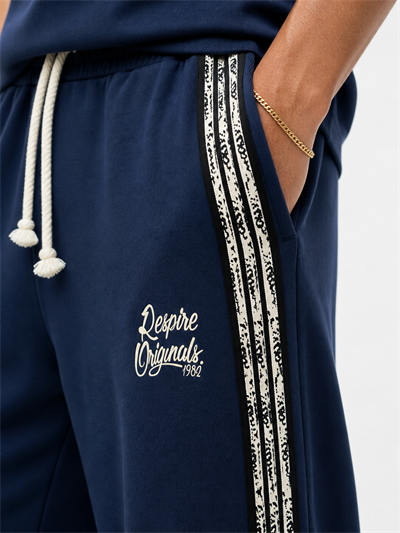 Erkek Originals Şerit Detaylı Regular Fit Eşofman Takımı Lacivert