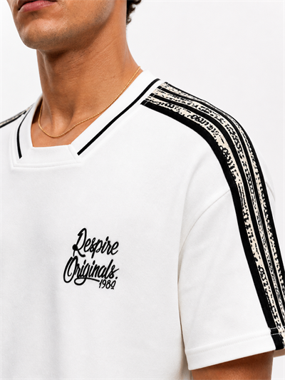Erkek Originals Şerit Detaylı Regular Fit Eşofman Takımı Ekru