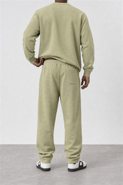 Erkek Respire Basic Baggy Eşofman Altı Küf