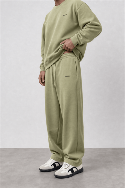 Erkek Respire Basic Baggy Eşofman Altı Küf