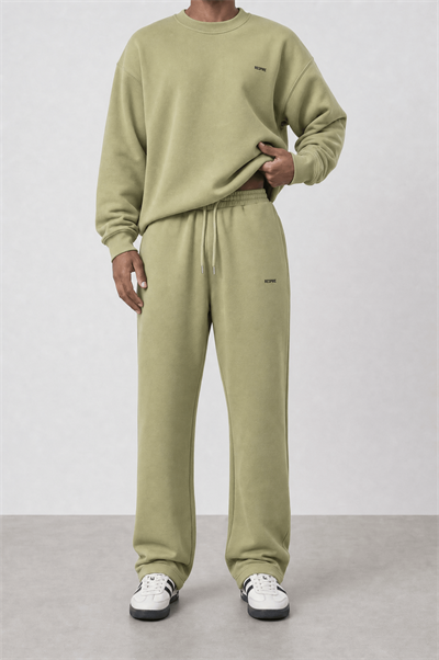 Erkek Respire Basic Baggy Eşofman Altı Küf