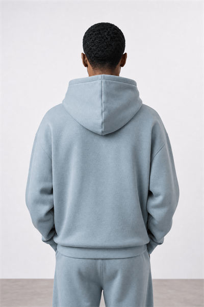 Erkek Respire Basic Oversize Hoodie Prada