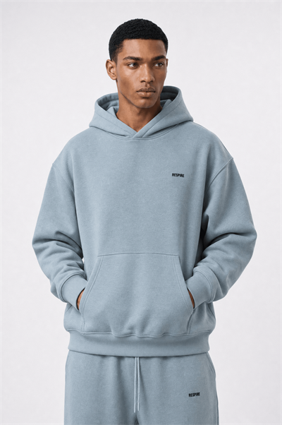 Erkek Respire Basic Oversize Hoodie Prada