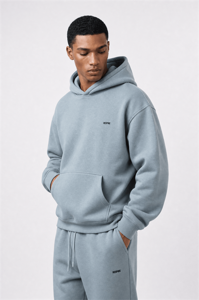 Erkek Respire Basic Oversize Hoodie Prada