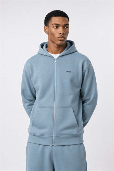 Erkek Respire Basic Oversize Zip Prada