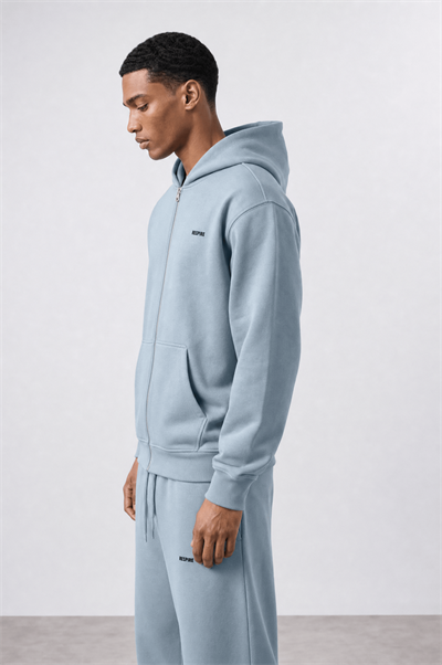 Erkek Respire Basic Oversize Zip Prada