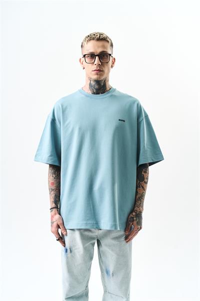 Erkek Respire Yazı Detaylı Oversize T-Shirt Prada