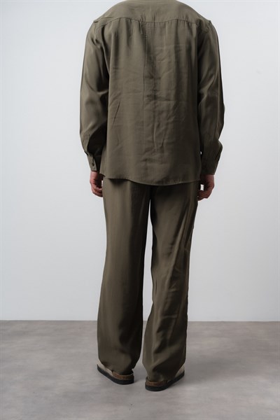 Erkek RS Modal Baggy Pantolon Haki
