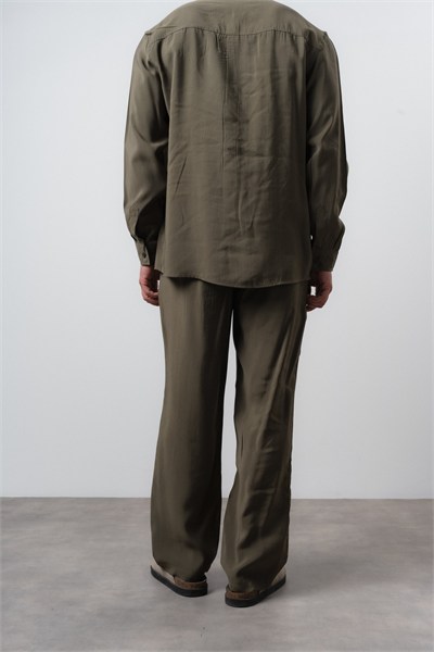Erkek RS Modal Baggy Pantolon Haki