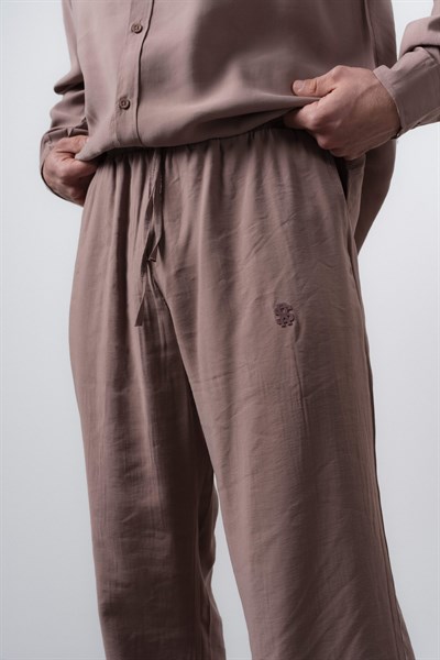 Erkek RS Modal Baggy Pantolon Kahve