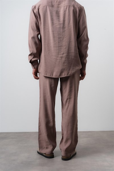 Erkek RS Modal Baggy Pantolon Kahve