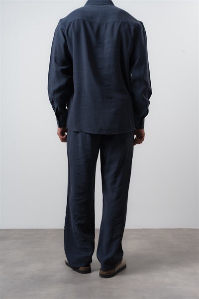 Erkek RS Modal Baggy Pantolon Lacivert