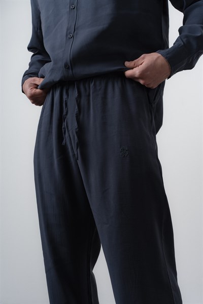 Erkek RS Modal Baggy Pantolon Lacivert