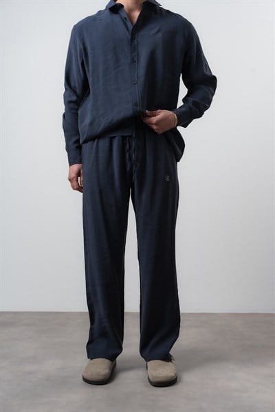 Erkek RS Modal Baggy Pantolon Lacivert