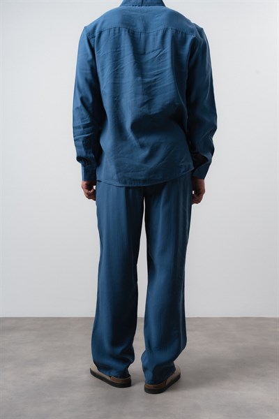 Erkek RS Modal Baggy Pantolon Petrol