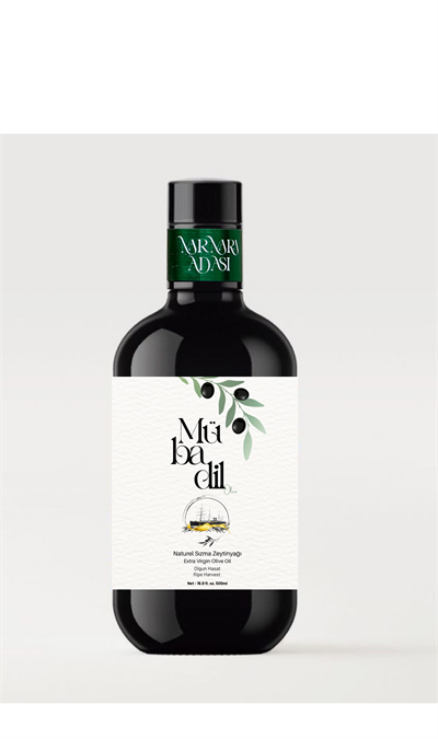 OLGUN HASAT NATUREL SIZMA ZEYTİNYAĞI (500 ML)